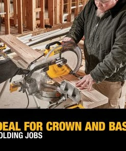 DEWALT Miter Saws 12-in 15 Amps Single Bevel Compound Corded Miter Saw -Craftsman Sales Shop 45366925