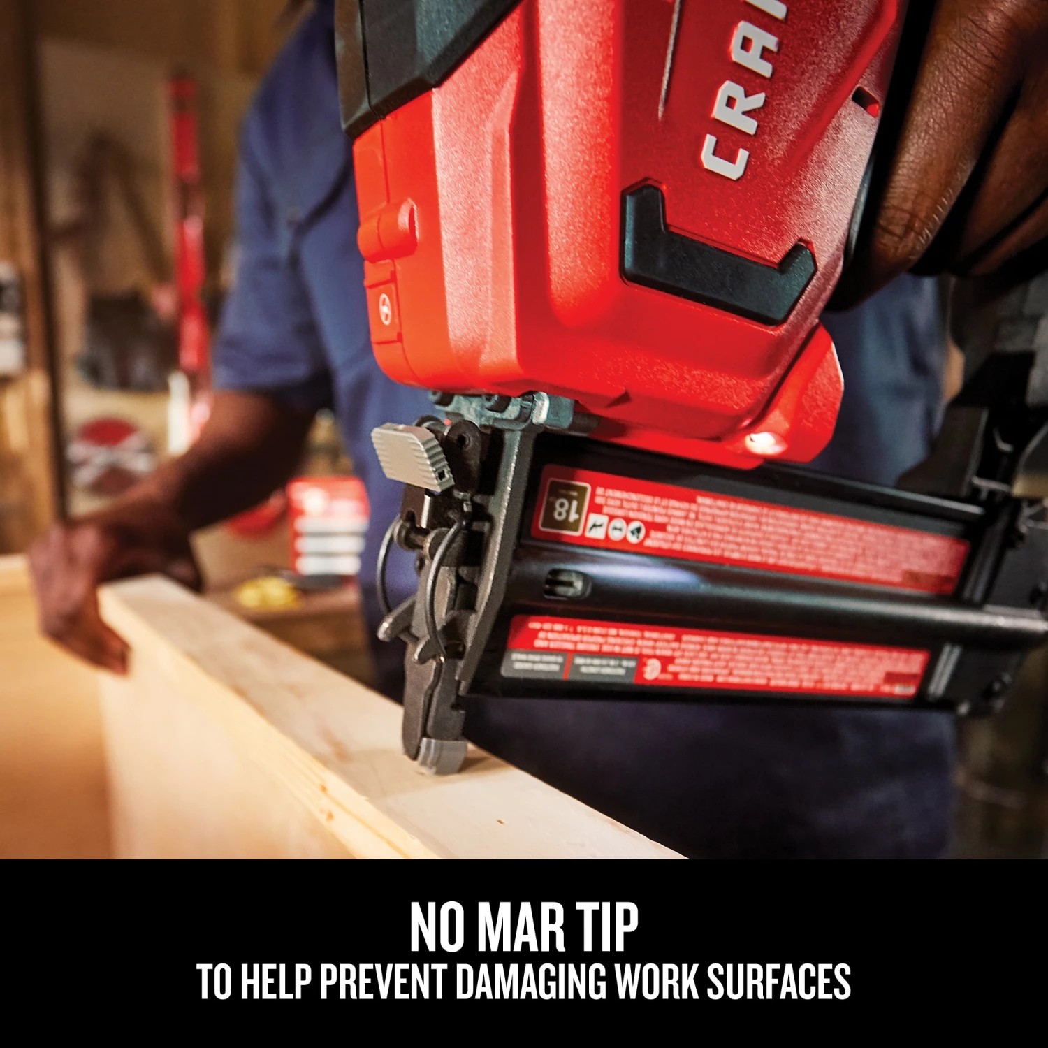 CRAFTSMAN Nailers V20 18-Gauge Cordless Brad Nailer 5 CRAFTSMAN Nailers V20 18-Gauge Cordless Brad Nailer - Image 5