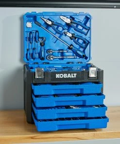 Kobalt Household Tool Sets 100-Piece Household Tool Set with Hard Case 14 Kobalt Household Tool Sets 100-Piece Household Tool Set with Hard Case -Craftsman Sales Shop 45373524