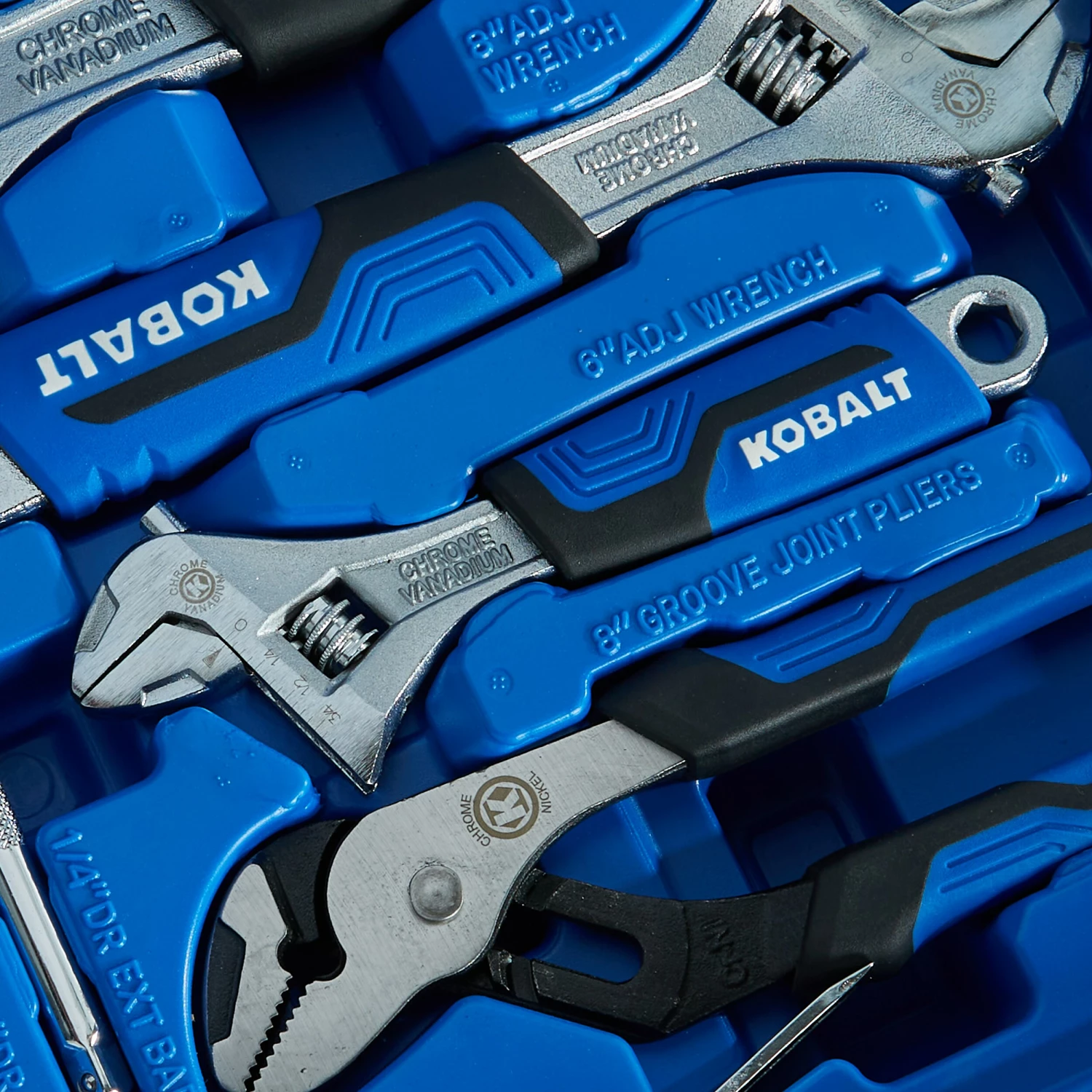 Kobalt Household Tool Sets 100-Piece Household Tool Set with Hard Case 4 Kobalt Household Tool Sets 100-Piece Household Tool Set with Hard Case - Image 4