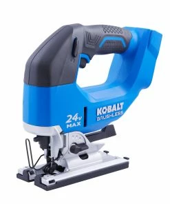 Kobalt Jigsaws 24-Volt Max Brushless Variable Speed Keyless Cordless Jigsaw(Battery Not Included) -Craftsman Sales Shop 45400362