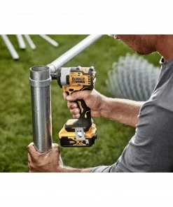 DEWALT Impact Wrenches 20-volt Max Variable Speed Brushless 3/8-in square Drive Cordless Impact Wrench (Tool Only) -Craftsman Sales Shop 45405308