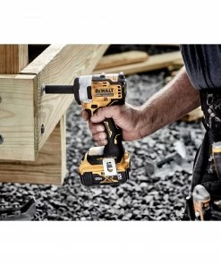 DEWALT Impact Wrenches 20-volt Max Variable Speed Brushless 3/8-in square Drive Cordless Impact Wrench (Tool Only) -Craftsman Sales Shop 45405309