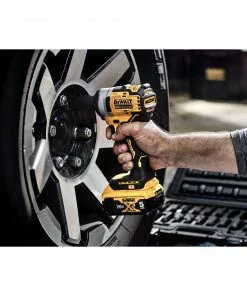 DEWALT Impact Wrenches 20-volt Max Variable Speed Brushless 3/8-in square Drive Cordless Impact Wrench (Tool Only) -Craftsman Sales Shop 45405310