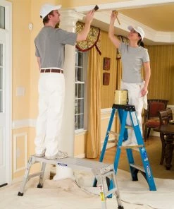 Werner Scaffolding 3.8-ft x 1-ft Aluminum Work Platform 250 lbs. Capacity -Craftsman Sales Shop 45453084 scaled