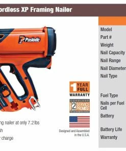 Paslode Nailers 30-Degree 7.4-volt Cordless Framing Nailer -Craftsman Sales Shop 45463662