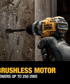 DEWALT Drills Xtreme 5-In-1 12-volt Max 3/8-in Brushless Cordless Drill (1-Battery Included and Charger Included) -Craftsman Sales Shop 45481080