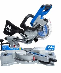 Kobalt Miter Saws 24-Volt 7-1/4-In Miter Saw - Bare Tool