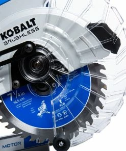Kobalt Miter Saws 24-Volt 7-1/4-In Miter Saw - Bare Tool -Craftsman Sales Shop 45534298