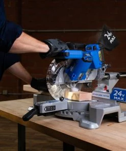 Kobalt Miter Saws 24-Volt 7-1/4-In Miter Saw - Bare Tool -Craftsman Sales Shop 45534306