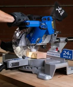 Kobalt Miter Saws 24-Volt 7-1/4-In Miter Saw - Bare Tool -Craftsman Sales Shop 45534307