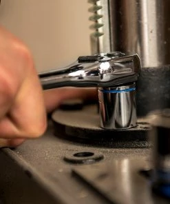 Kobalt Mechanics Tool Sets 65-Piece Standard (SAE) and Metric Combination Polished Chrome Mechanics Tool Set -Craftsman Sales Shop 45544860