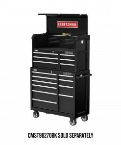 CRAFTSMAN Top Tool Chests 2000 Series 40.5-in W x 24.7-in H 6-Drawer Steel Tool Chest (Black) 8 CRAFTSMAN Top Tool Chests 2000 Series 40.5-in W x 24.7-in H 6-Drawer Steel Tool Chest (Black) -Craftsman Sales Shop 45616788