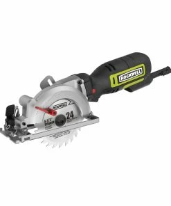 ROCKWELL Circular Saws 5-Amp 4-1/2-in Corded Circular Saw -Craftsman Sales Shop 845534011548 08792723